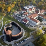 Kopalnia Soli w Wieliczce z lotu ptaka Kopalnia Soli w Wieliczce z lotu ptaka